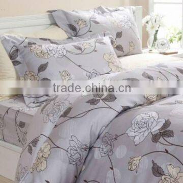 4pcs 100% Charmeuse Silk Jacquard Bedding photo-2