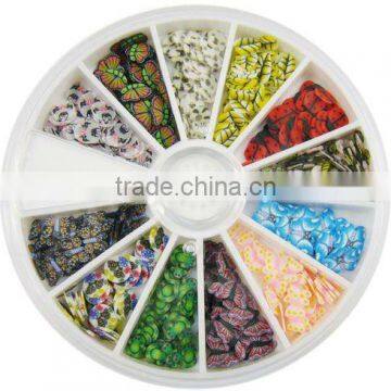 120Pcs 3D Nail Art Decoration Set HN575