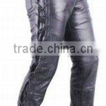 DL-1397 Motorbike Leather Racing Pant