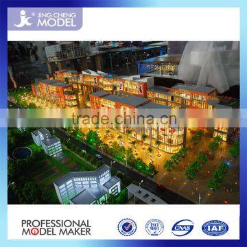 TOP selling 3D architectural design model , commercial model builder for college