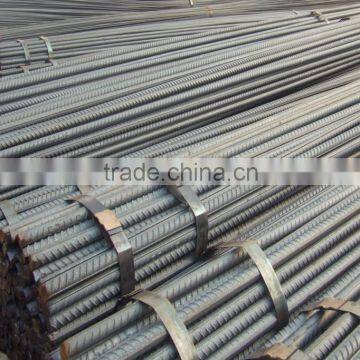 6m 12m Steel Rebar Price Per Ton Packed in Bundles