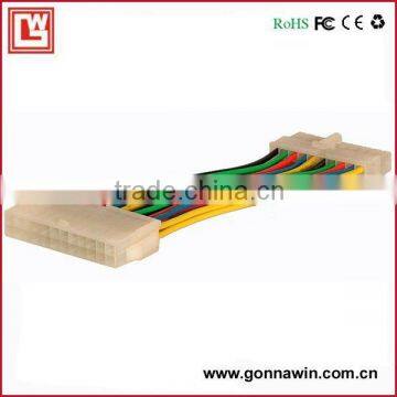 PC power extension cable 20pin male to 24pin female