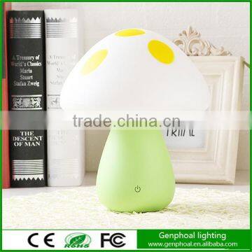 2015 led mushroom mood light lamp led table night lamp