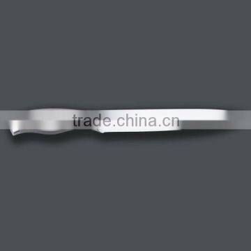 Stainless steel trimming knife fillet knife with 18/0 handle