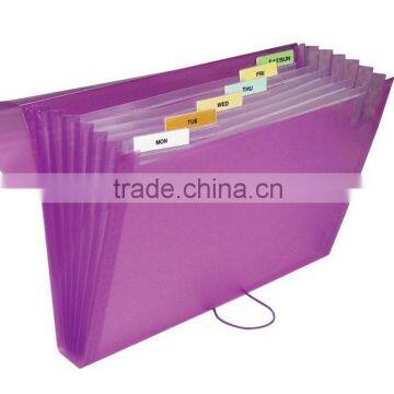 Archival quality polypropylene Expanding File