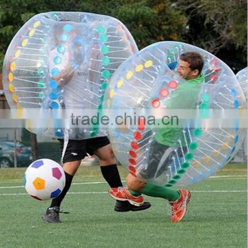 2016 new style zorb football bubble ball for soccer