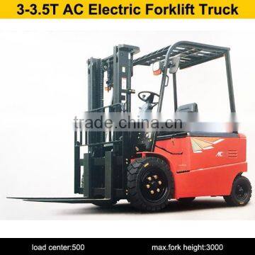 3.5ton four- wheel electric forklift truck