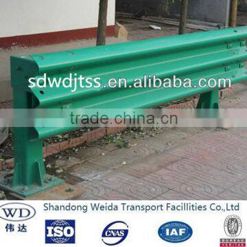 Highway Guard Rail Q235 Metal Waveform Guardrail