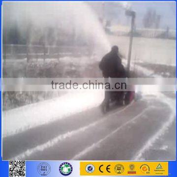 Factory Direct High Quality Park Farm School Parking Square Snow Sweeper Hand Push Snow Sweeper