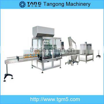 1-5L PET bottle filling capping and labeling machine