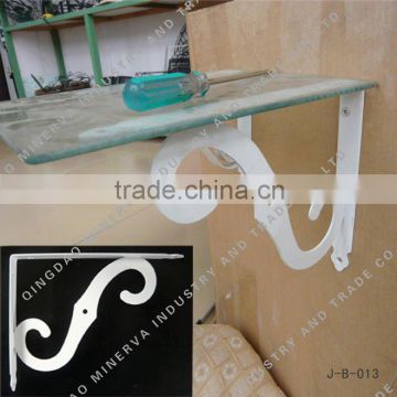 Metal Bracket Foor Wood /Glass