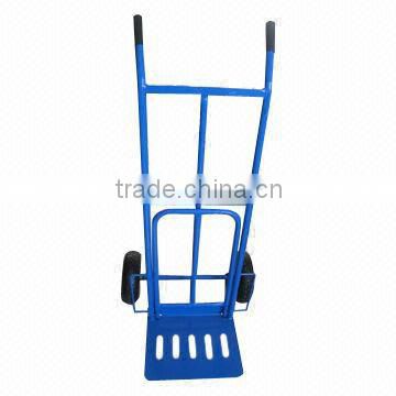 Hand Trolley with Tubular Steel Frame and 10 x 3.5-inch Pneumatic Rubber Tire