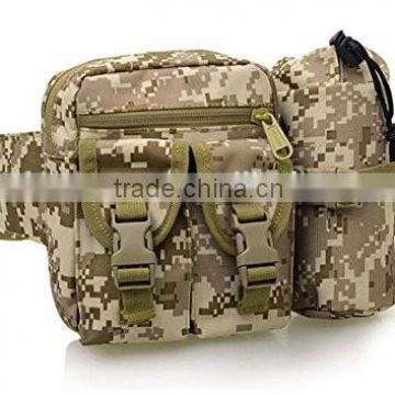 Tactical Waist Pack Pouch Military Camping Hiking Outdoor Hand Waist Bag