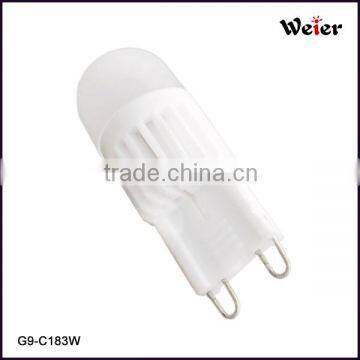 G9 3W Ceramic 230V AC Led Small Size Mini G9