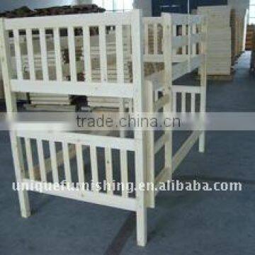 hot sales solid wooden bunk bed