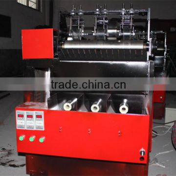 Automatic scourer making machine