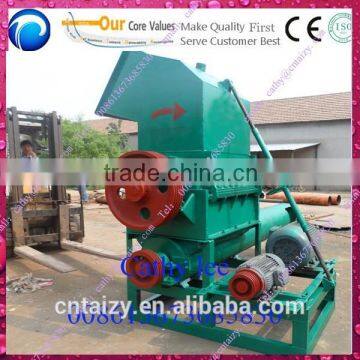 PET PP HDPE plastic shredding machine