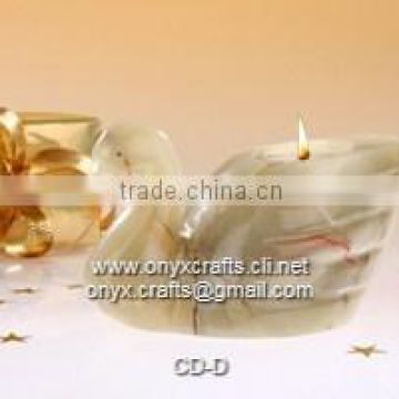 Duck Shape Tea Light Candle Holder