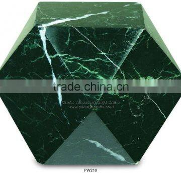 Diamond Shaped Marble Paper Weight