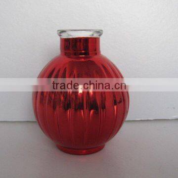 hand blown glass bottles