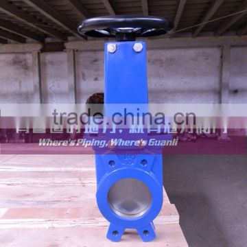 Non Rising Ductile Iron Knife Gate Valve