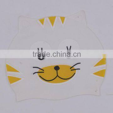 Summer Diving Promotional KID Swimming Cap, Animals Printing Swimming Cap., Child Silicon Swimming Cap photo-5
