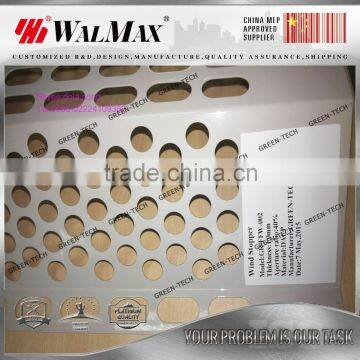 WF-DS039 Color Coating Steel Peak Shape Punching Panel