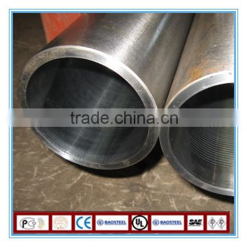 DIN2391 ST52 AISI1045 1020 china steel pipe and seamless carbon steel tube