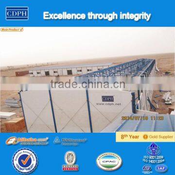prefabricated bathroom for site worker, cheap toilet