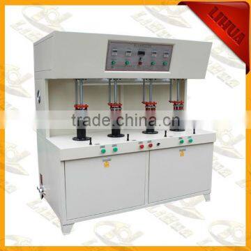 Hot sale 4-station HF induction welding/soldering machine for kettle, kettle plant-size equipment, Kettle manufacturing