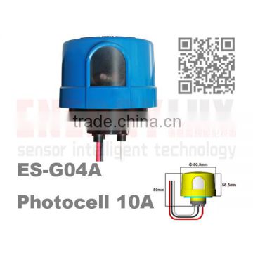 photocell sensor Lux adjustable