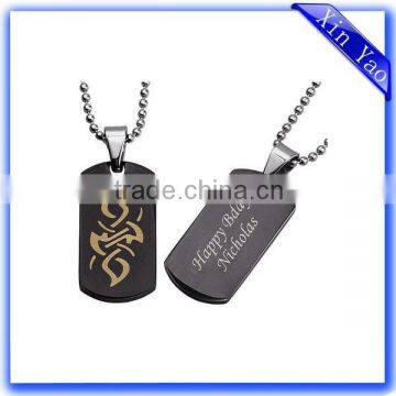 Wholesale Aluminum anodized custom color decorative dog tags