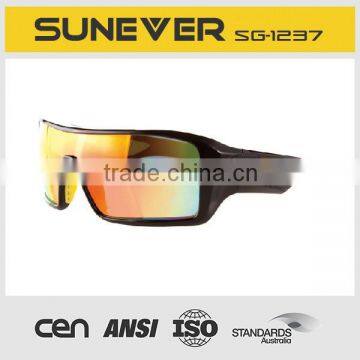 cycling or racing colorful revo lens sport sunglasses