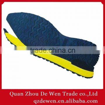 35# To 46# Classic Style Sports Unisex Shoe Crepe Rubber Slip Resistant Soles MOQ 1200 Pairs