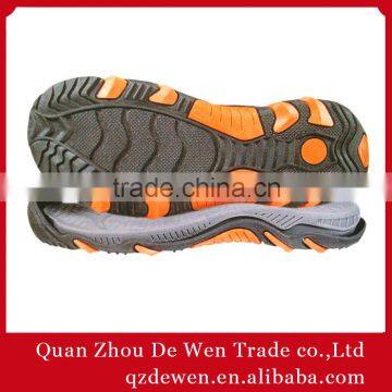 37#-42# TPR Soft Anti Slip Soles For Sandals Making