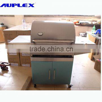 Table Butane Barbeque / 4 Burners Table Butane Grill Offered by Auplex