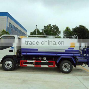 High quality JAC 4*2 3.3Ton capacity mini fuel tank truck