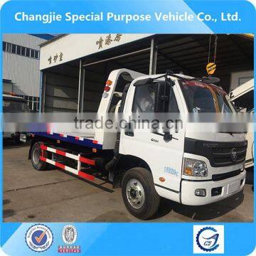 Foton aumark 3ton wrecker,wrecker tow trucks for sale