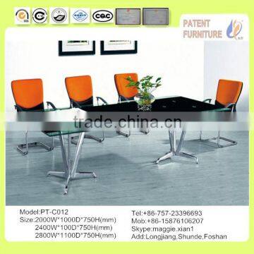 2014 New design hot sale 10 person conference table