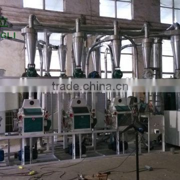 Complete set of Corn/grain processing equipment