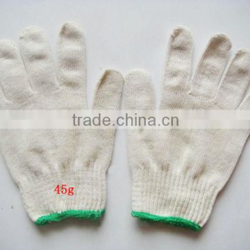 45g cotton hand gloves