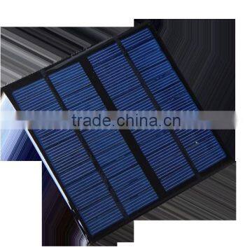 OEM 3.0W/12V Small size pet laminated mini solar panel for garden lamp