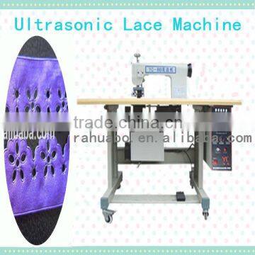 ultrasonic lace sewing machine Ultrasonic sewing machine ultrasonic lace cutting and making machine