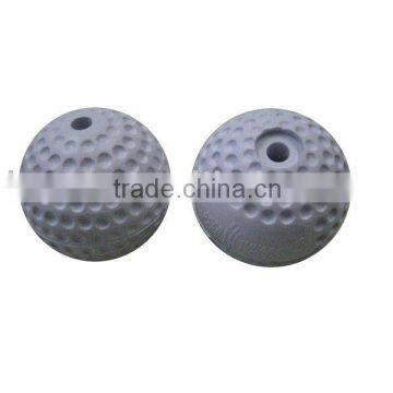 Promotional golf ball stress relievers