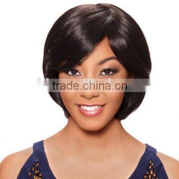 Synthetic Hair Wig Heat Resistant Fibre , Short Hair