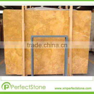 Chinese Yellow Giallo siena marble slabs, tiles, cut-to-size