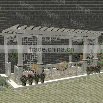 Antique Metal Furniture Pergolas. Metal