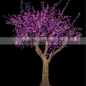 Light Up Cherry Tree, Pre Lit With White LED