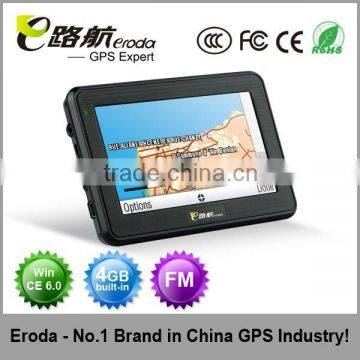 4.3 Brand Quality Cheapest Price Inch Car GPS Navigation With Bluetooth,DVB-T,ISDB-T Optional,with FM, Video Window CE6.0