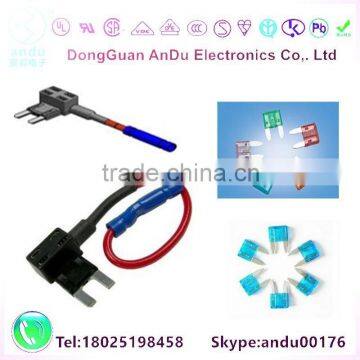 mini size fuse adapter (long foot)